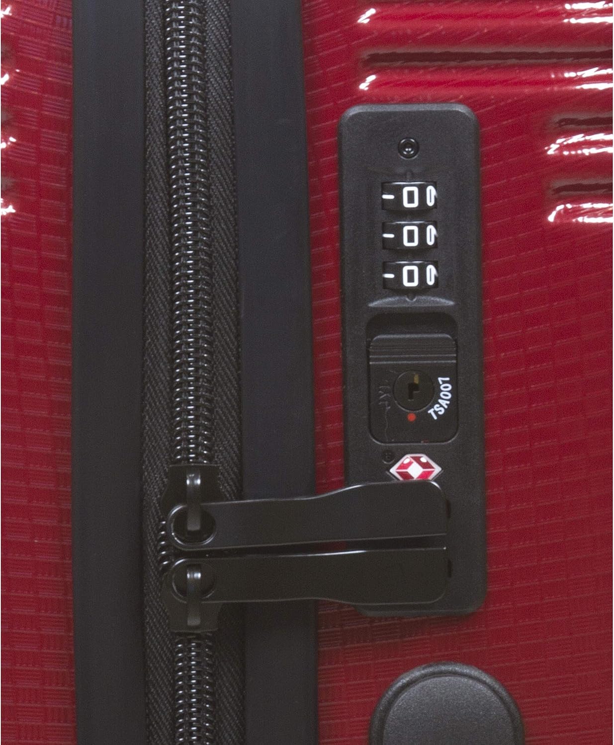 Review Dejuno Oracle Hardside 3Piece Spinner Luggage Set with TSA Lock