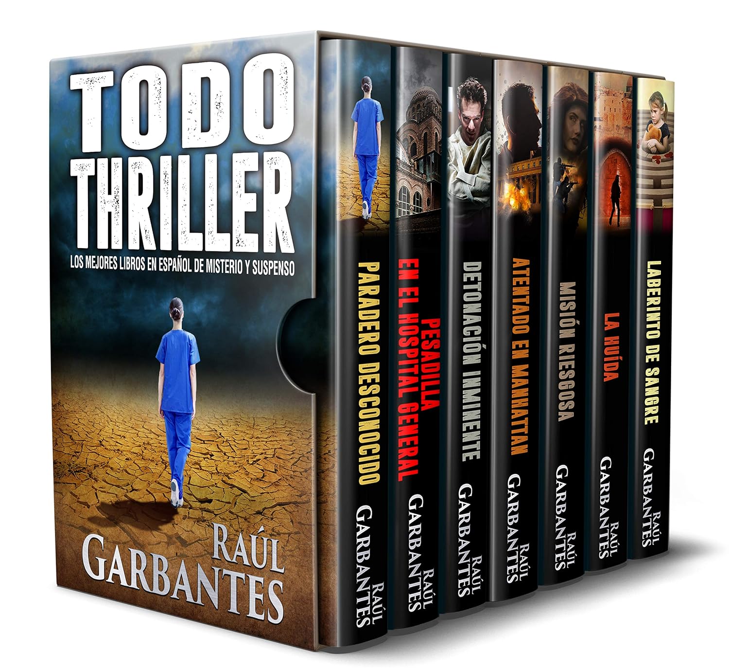 Todo thriller: Los mejores libros en español de misterio y suspenso ...