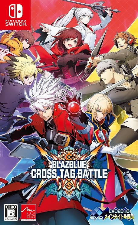 SwitchBLAZBLUE CROSS TAG BATTLE Limited Box Limited Edition Included Special Box Download Code Additional Character All-in-One Pack Art Book Multi Storage Pouch Included & Pre-order Bonus Original Soundtrack included