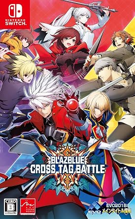 BLAZBLUE CROSS TAG BATTLE - Switch Japanese ver.