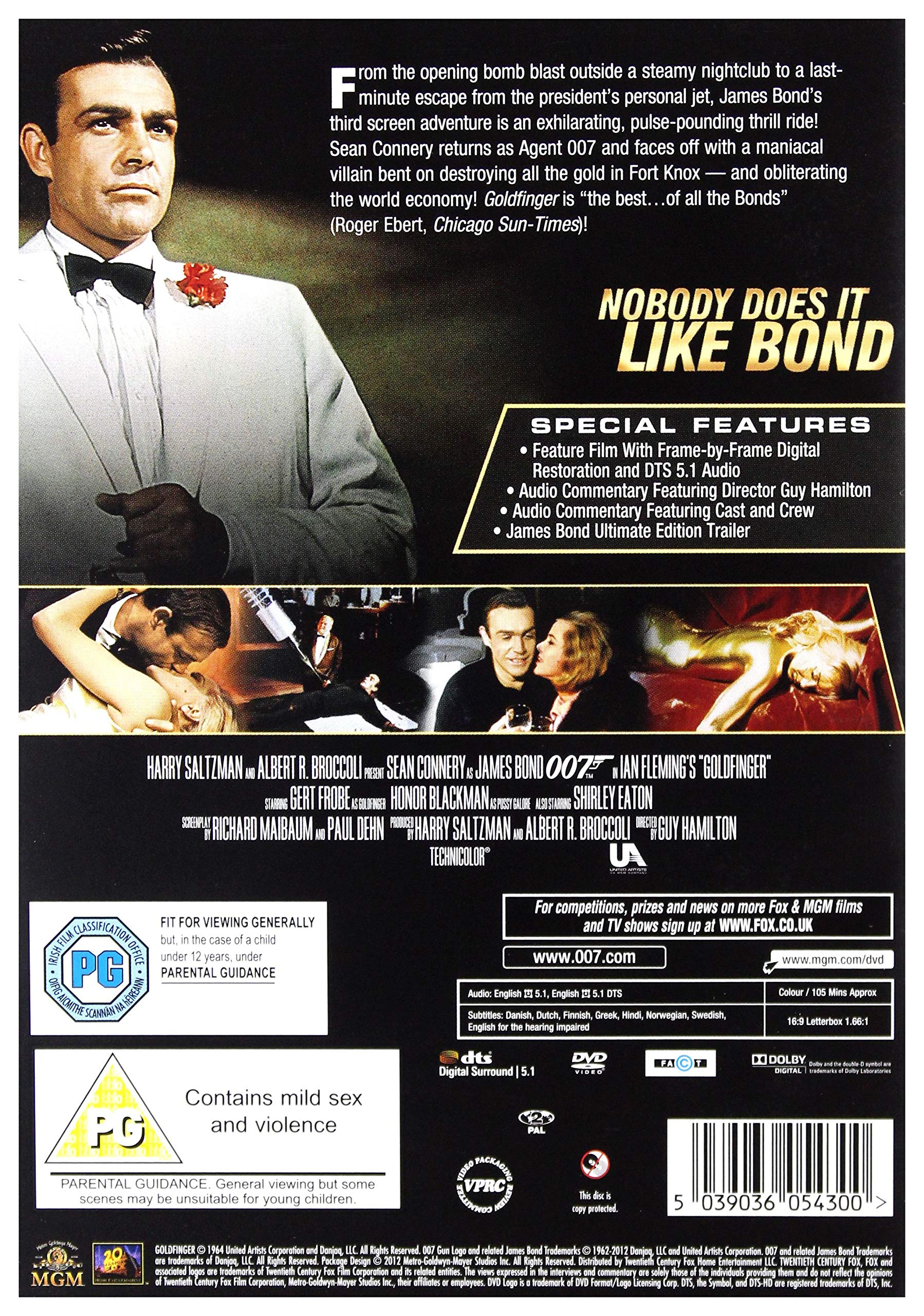 外国映画 BOND 50  DVD-Deutsch PAL James Bond 007: Bond 50 - Die Jubiläums-Collection (23 Discs