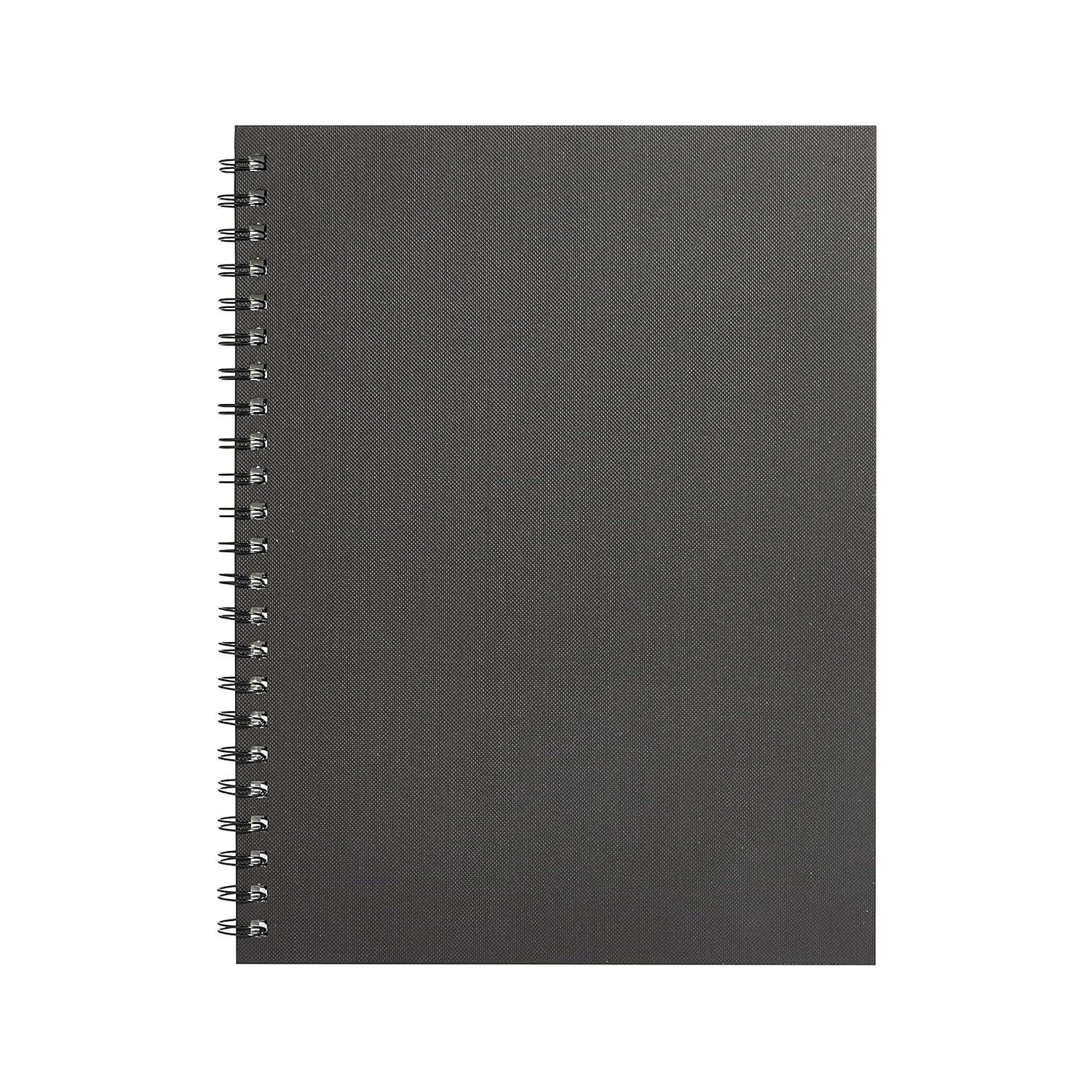 Daler Rowney Simply Medium Grain 100 GSM A4 Hardback Spiral Bound Sketchbook, 54 Soft White Sheets, Ideal for Professional Artists & Students