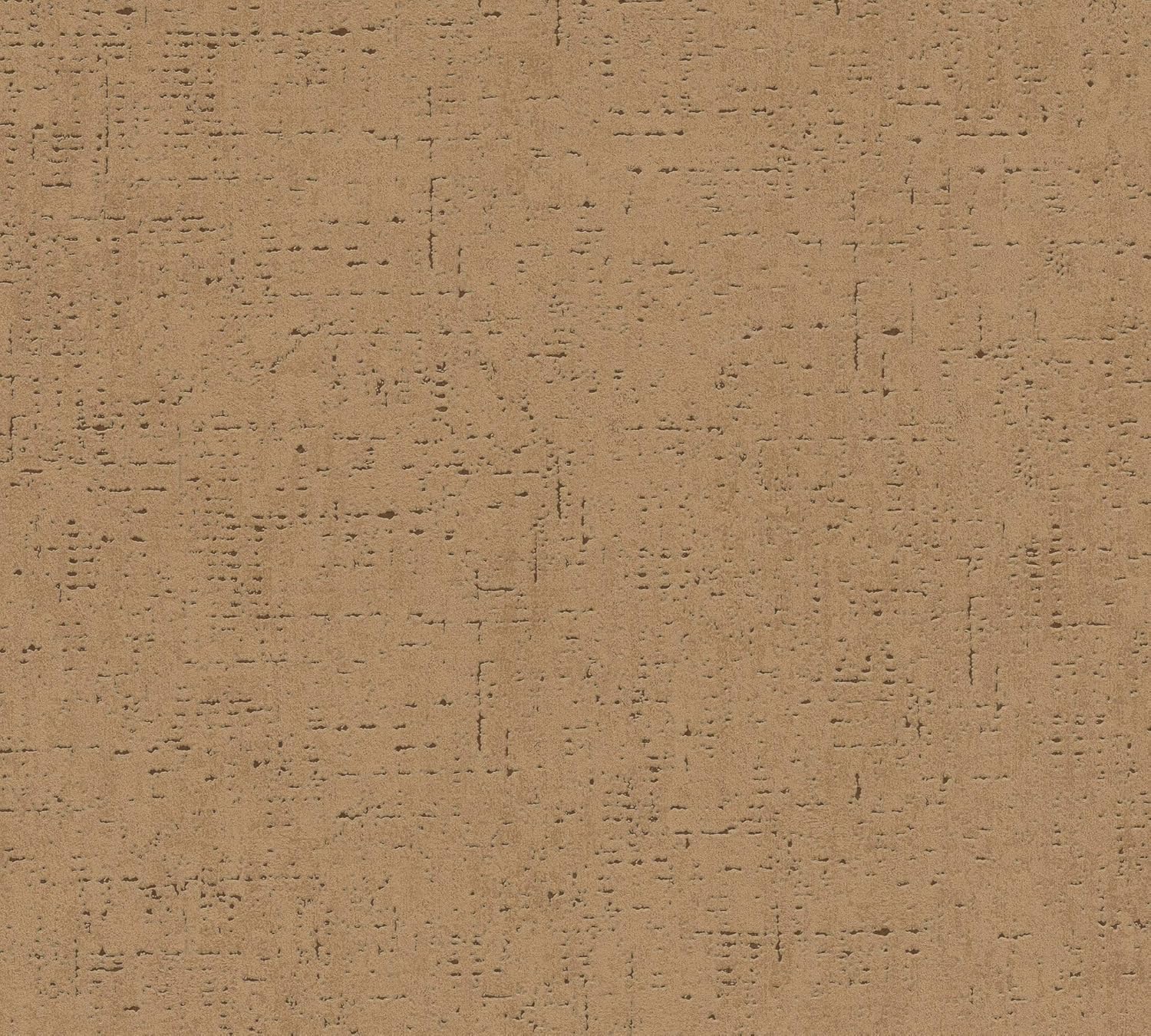 A.S. Création Livingwalls Plain Wallpaper Metropolitan Stories 2 Non-Woven 10.05 m x 0.53 m Brown Orange Made in Germany 379045 37904-5