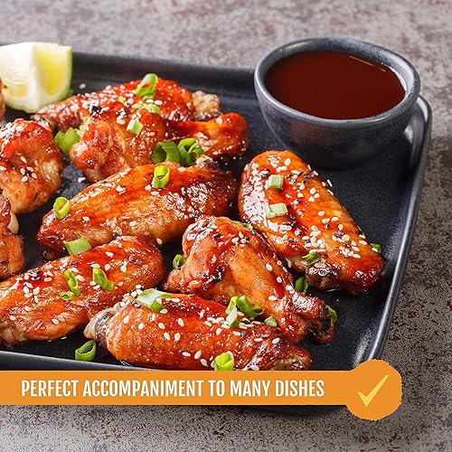 Miniatura 6 de Best Of Thailand Salsa Hoisin  Salsas asiáticas auténticas para cocinar y aderezos de comida  Sin MSG, certificado Kosher y sin grasa  Paquete de 2