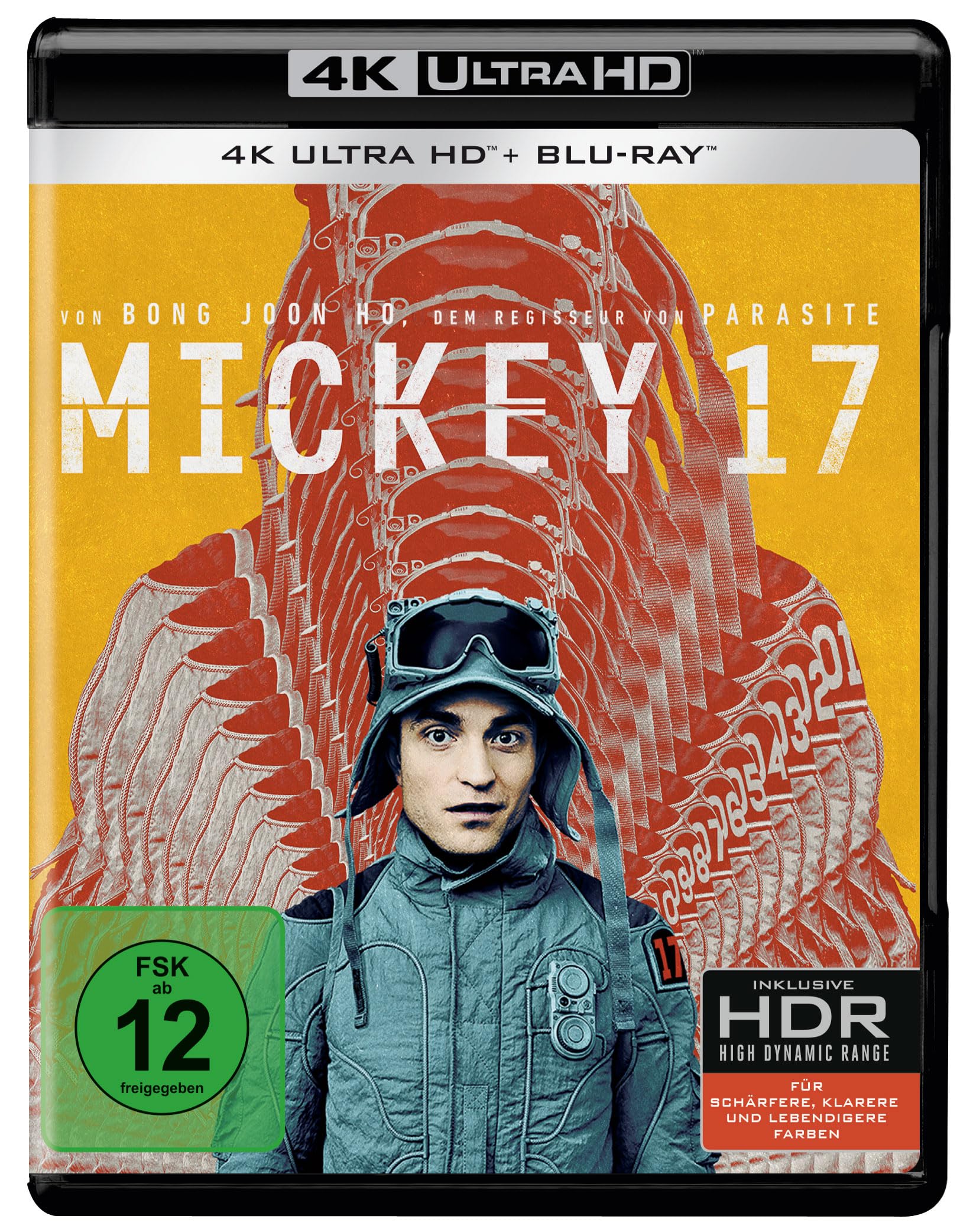 Mickey 17 + 4K Ultra HD + Blu-ray | Zu sterben ist sein Alltag