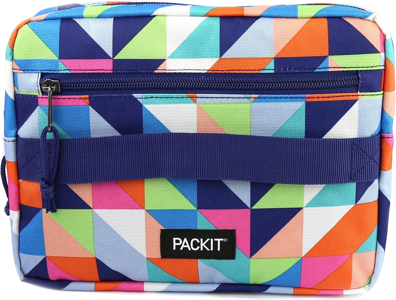 PackIt Freezable Bento Box Set: Freezable Sleeve and Reusable Bento Box Container, Paradise Breeze
