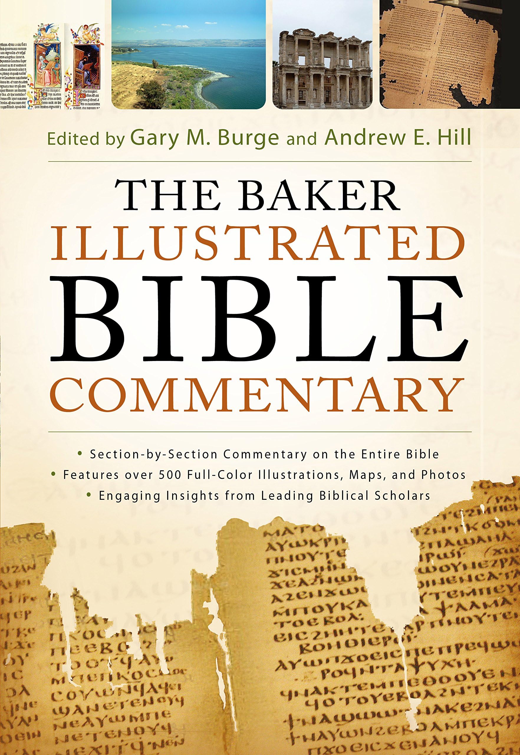 The Baker Illustrated Bible Commentary Kindle Edition