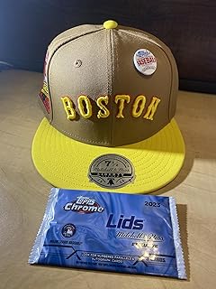 Lids x Mitchell & Ness 1978 TOPPS Exclusive Fitted 7 1/2 W/Pack