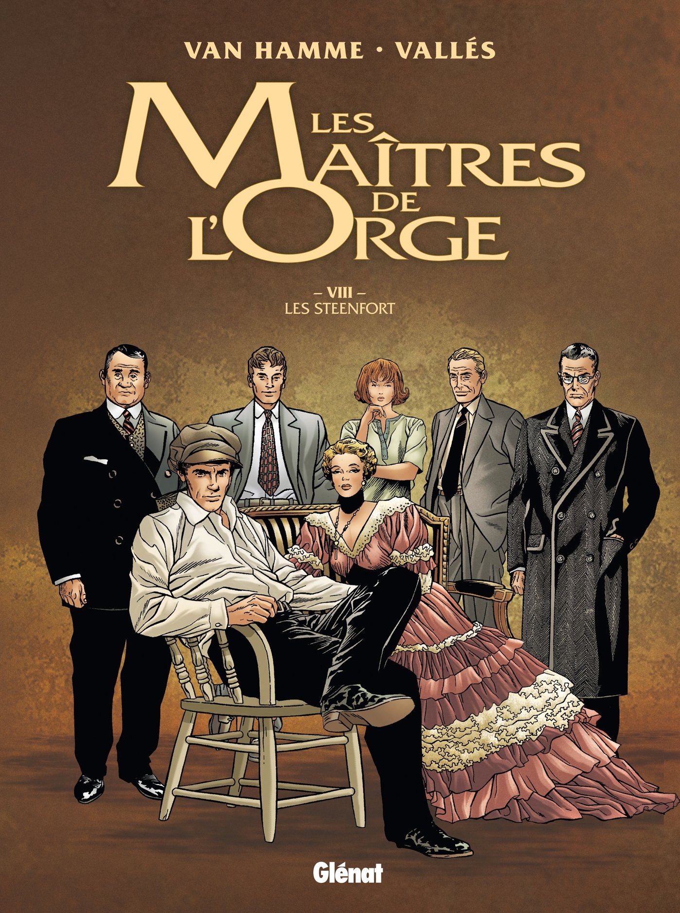 Les Maîtres de l'Orge - Tome 08 NE: Les Steenfort