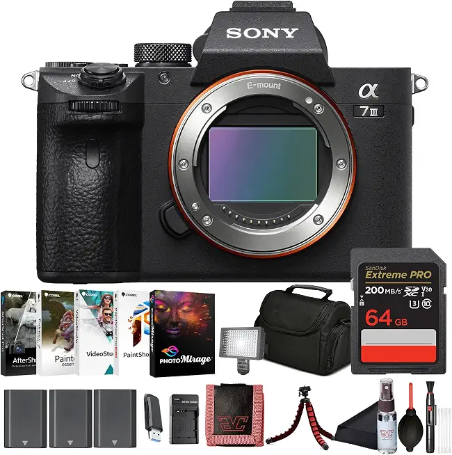 Sony Alpha A7 III Camera