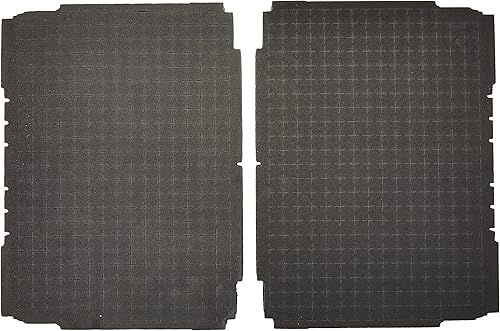 Miniatura 2 de Festool 204942 Rasterschaum SE-VAR für Systainer³ Größe M Inhalt 2 Stück Grid Foam Tamaño M Paquete de 2, Color, M