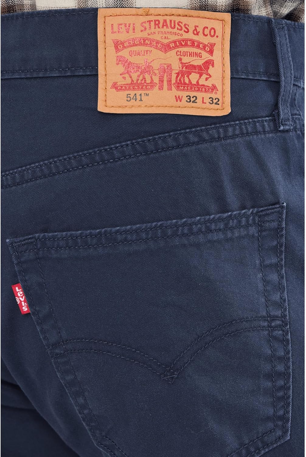 Levi's® Men's 541 Athletic Taper Navy Blazer 32 x 32