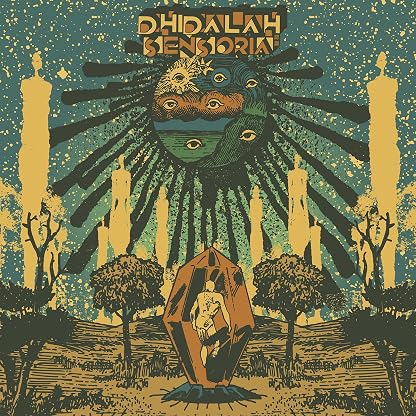 SENSORIA ren shi (2LP) por Dhidalah, capa do álbum
