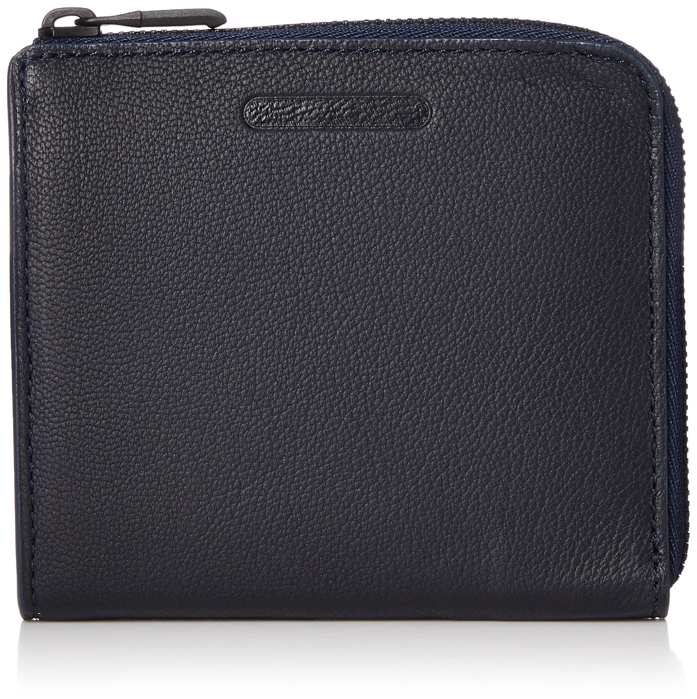 【極美品】FARO Short Zip Wallet L字ファスナー ネイビー Amazon.co.jp: [ファーロ] ショートウォレット Short Zip Wallet