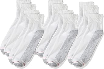 Hanes Mens Double Tough Ankle Socks