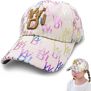 VRITRAZ Kids Fashion Baseball Cap for Boys and Girls | Adjustable Back Strap | All-Season Cap (Age 4–12 Years) Price In India