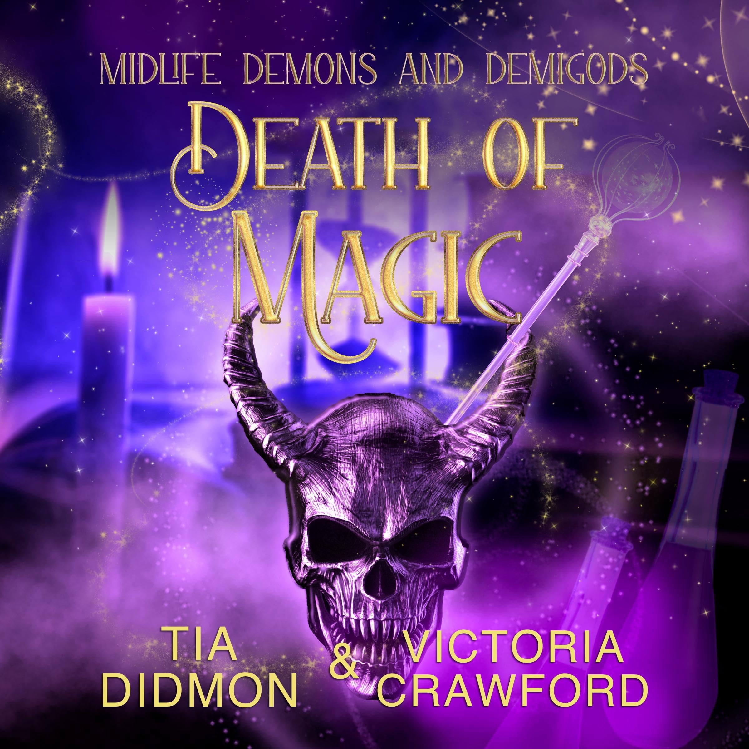 Cover art for Death of Magic