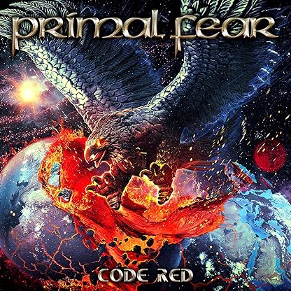 CODE RED (2LP/ORANGE TRANS VINYL) por Primal Fear — capa do álbum