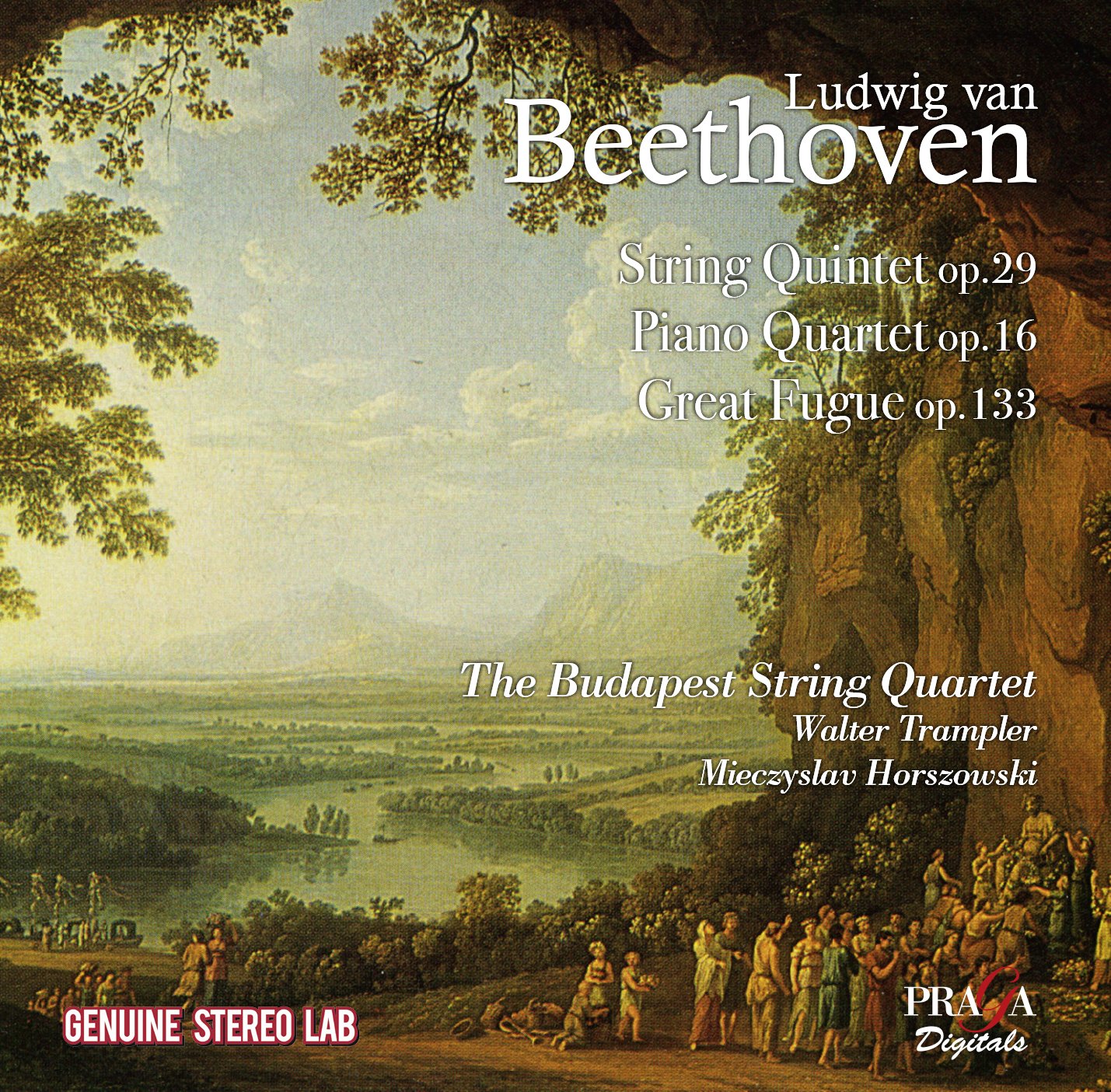 Ludwig Van Beethoven: String Quintet Op. 29/...