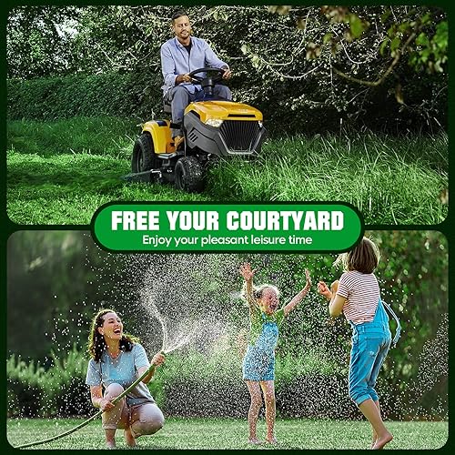 Miniatura 41 de Youxmoto 2 unidades de husillo 187292 192870 apto para AYP, apto para Husqvarna 532187292 539112057 587125401 587253301 587819701, para cubierta