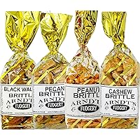 Vista 14 de Frágil (juego de 4 bolsas) (nogal negro)