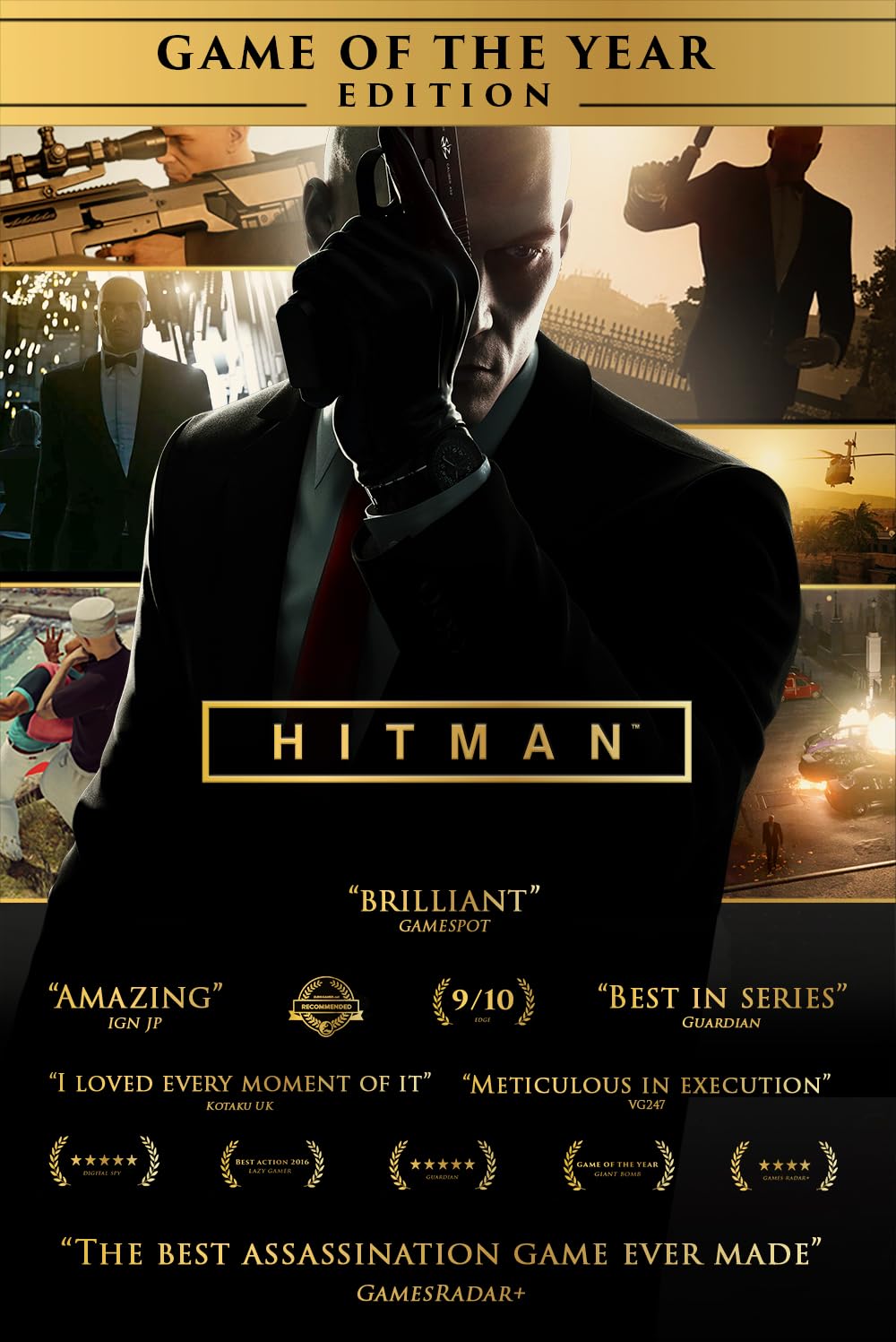 Hitman Game of the Year Edition [Online Game Code]