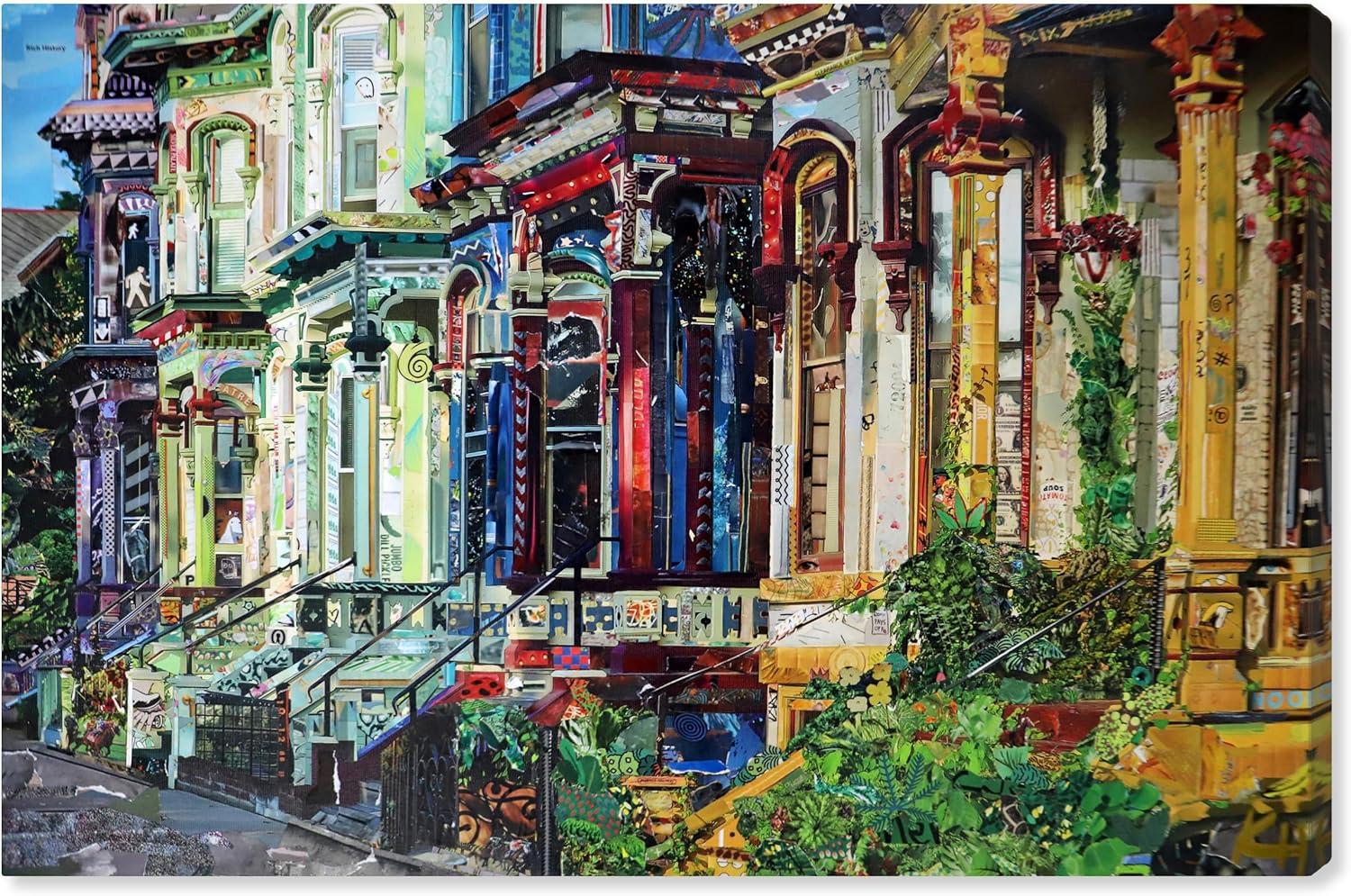 Fashion and Glam Urban Canvas - Katy Hirschfeld - Enchanted Street