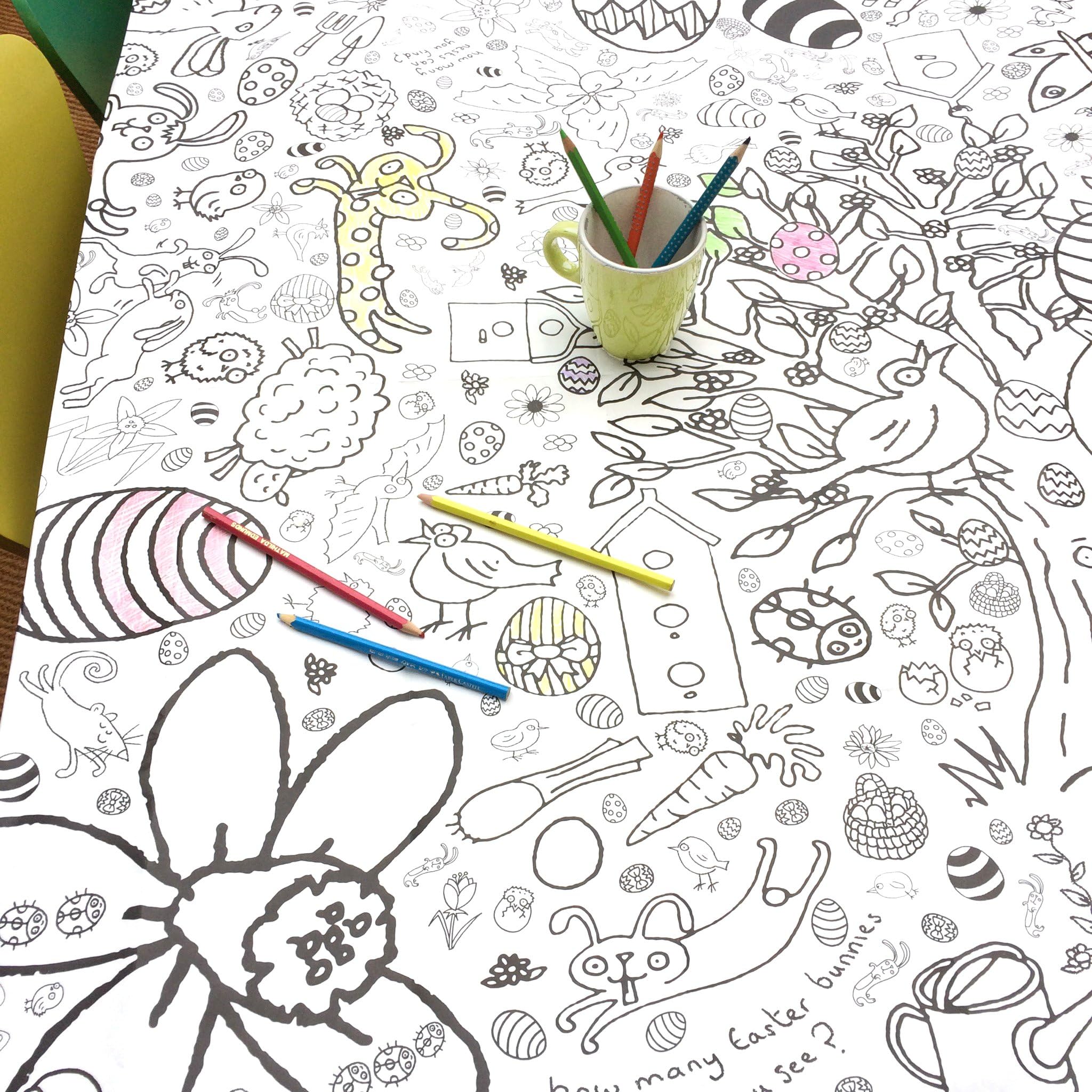 EggNoggColour in Tablecloth Poster Placemats Various Themes (Easter)