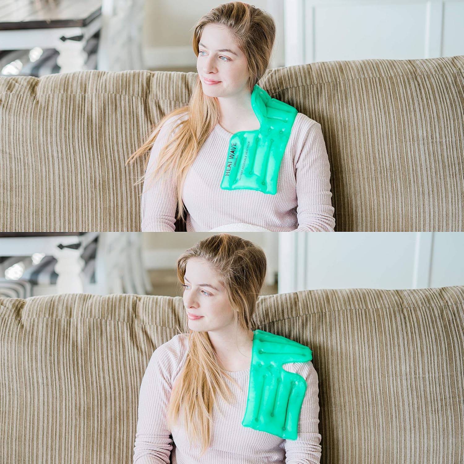 Creative Product Made in USA: Heat Wave Instant Reusable Heat Packs- Back/Shoulder/Neck (6 x 18”), Reusable Heat Pack for Muscle Aches, Pain Relief, Click Heat Get Special Price Made in USA: Heat Wave Instant Reusable Heat Packs- Back/Shoulder/Neck (6 x 18”), Reusable Heat Pack for Muscle Aches, Pain Relief, Click Heat