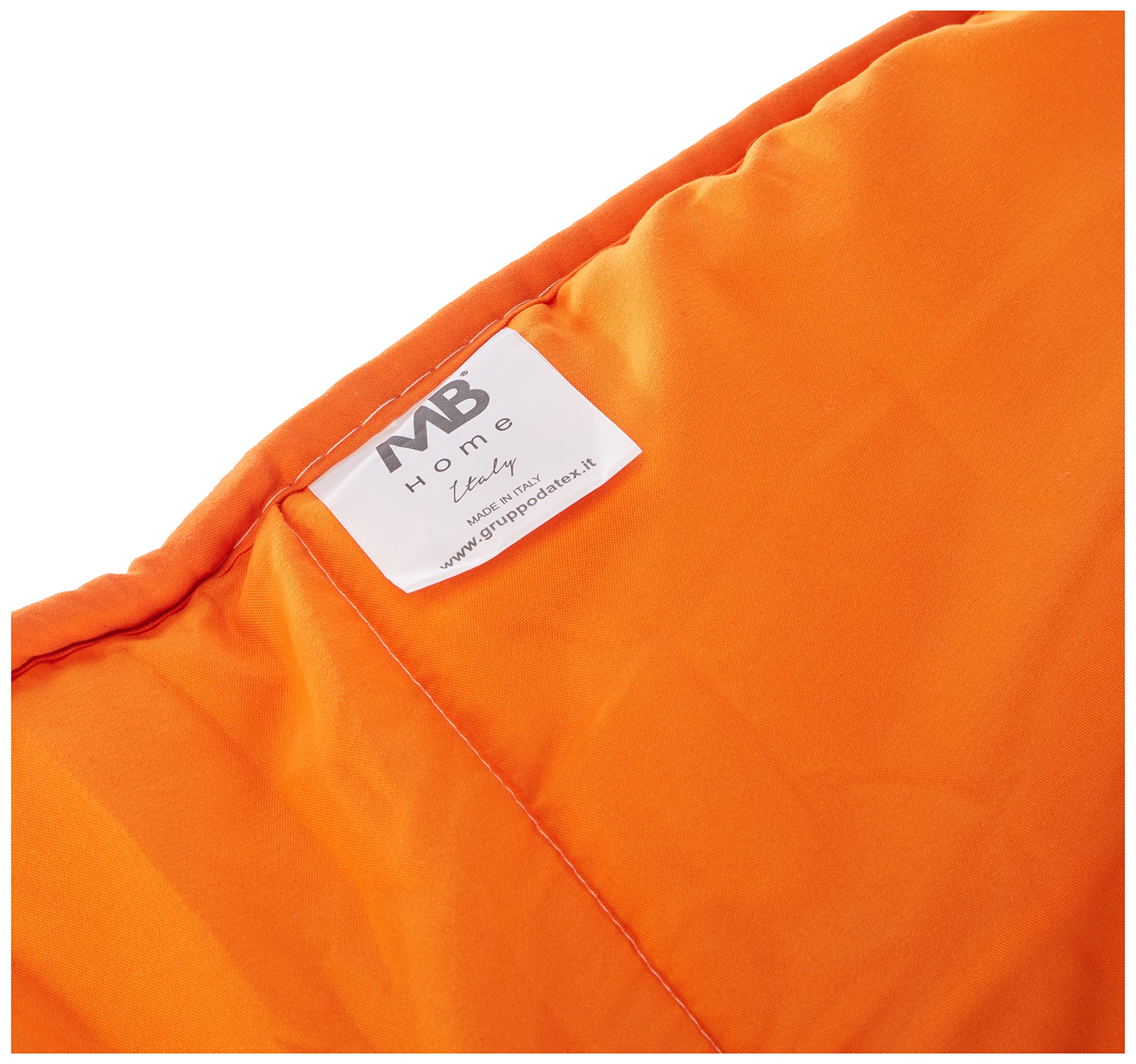 Maxi coussin pour chien 60x100cm, Orange