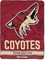 Vista 29 de Northwest NHL Unisex-Adult Micro Raschel Throw Blanket