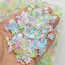 100Pcs Colorful Starfish Nail Art Charms Fresh Summer Beach Starfish Sea Series Nail Rhinestone Cute Mini Starfishs Nail Diamonds Resin Crafts Nail Accessories for Women Nail Supplies Manicure Decor