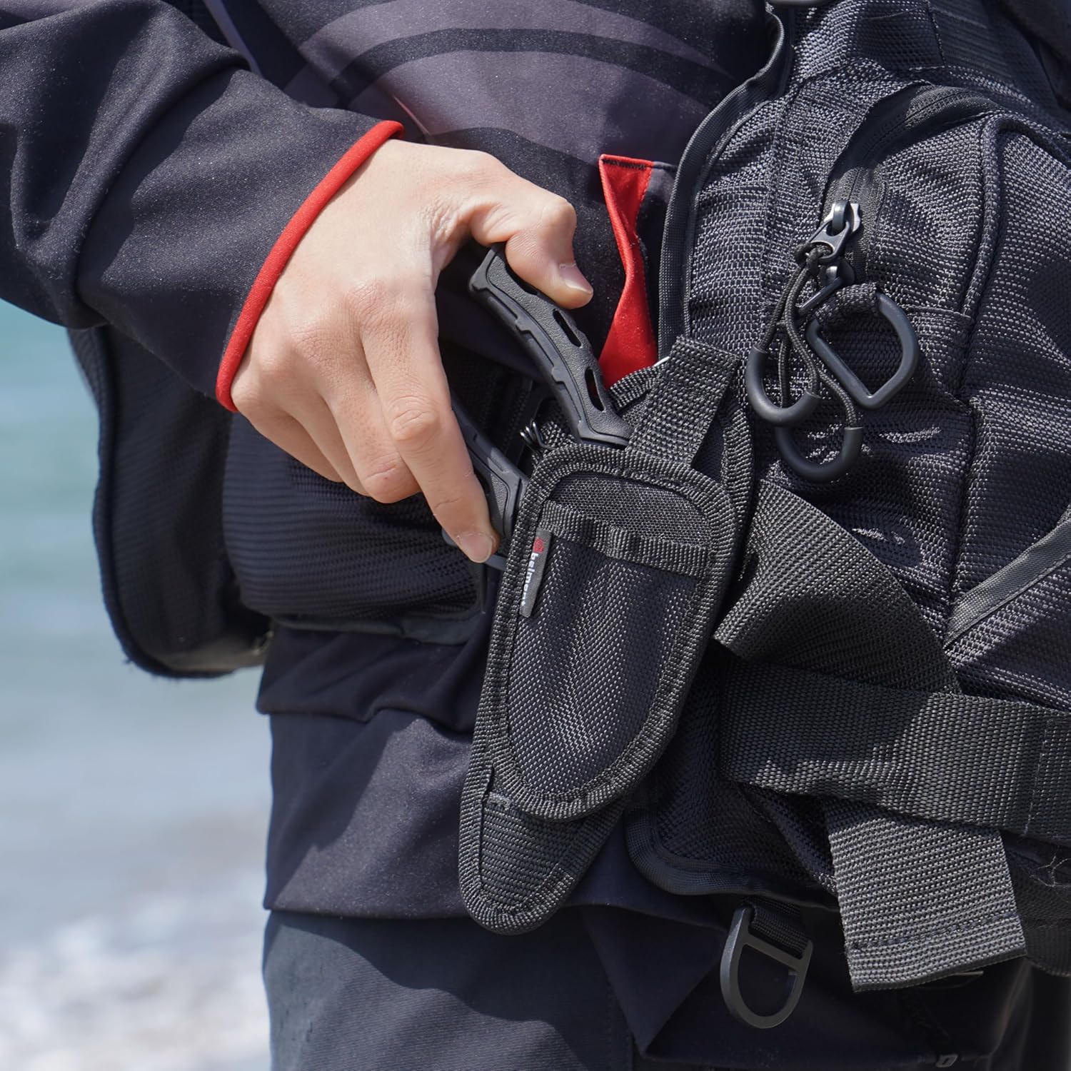 Belmont Pliers Multi-Sheath SW (with Pocket)