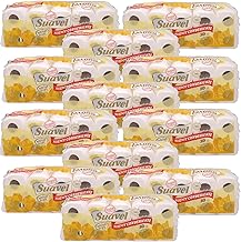 Toilet Paper 2 Ply 120 Rolls (12 Packs of 10 Rolls) Unscented Embossed Ultra Soft Super Convenient Quilted Multi-Design