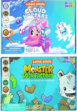 Monster Sock Factory & Cloud Hoppers and Say Cheese Cafe