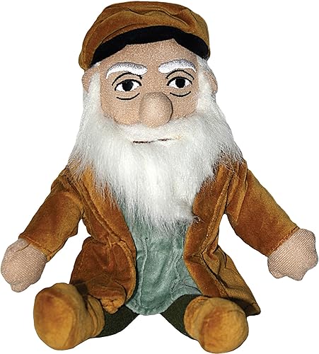 Leonardo Da Vinci poco Pensador muñeca por la Unemployed Philosophers Guild