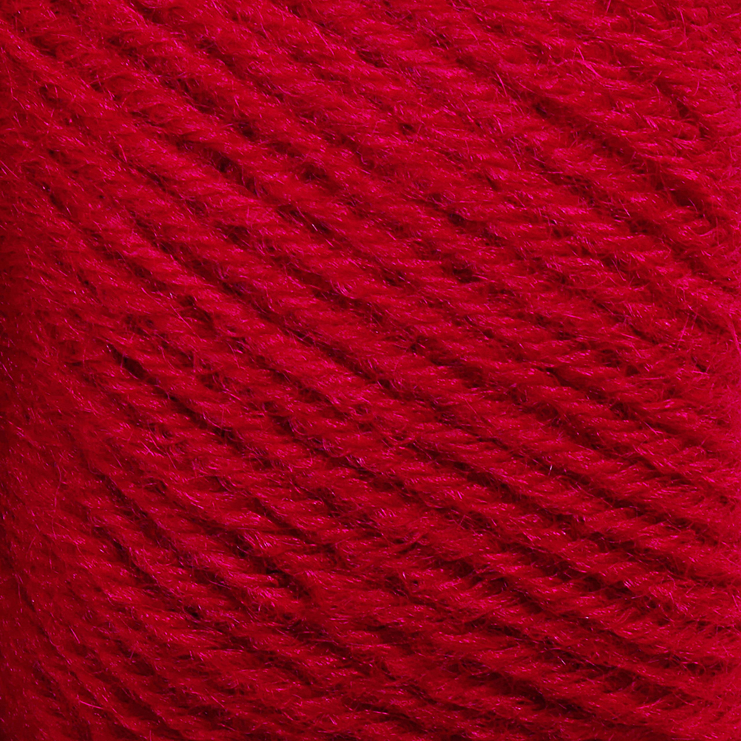 vardhman Yarn Baby Soft Wool for Hand Knitting Fingering Crochet Hook 150gms Blood red Shade no.19