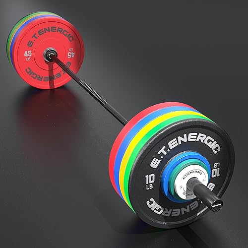 Miniatura 3 de E.T.ENERGIC Fractional Weight Plates Set, Odorless Micro Weight Plates for Olympic Barbells for Change Plates Strength Training