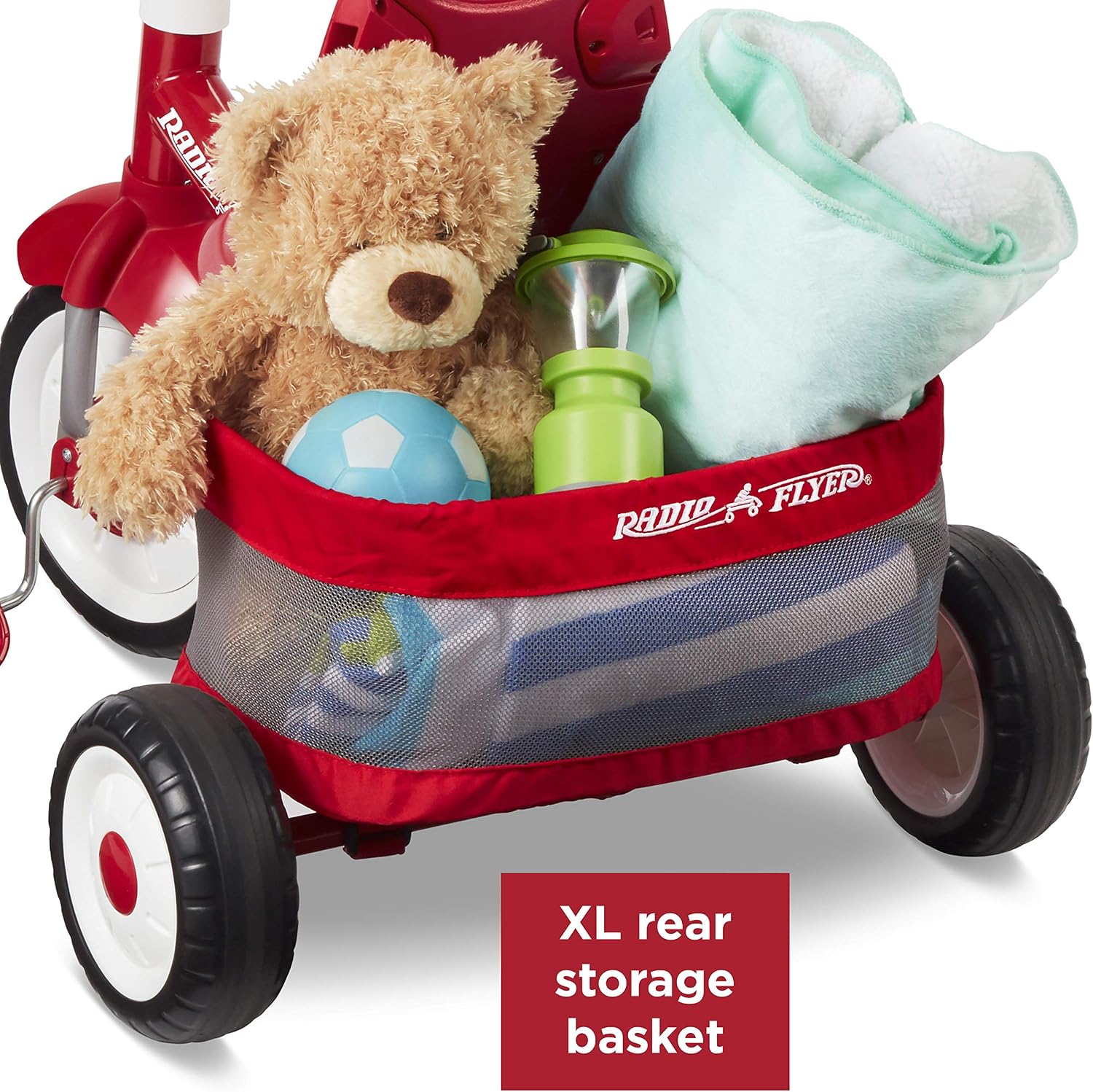 Radio Flyer Ultimate 4-in-1 Stroll 'N Trike, red (486A)