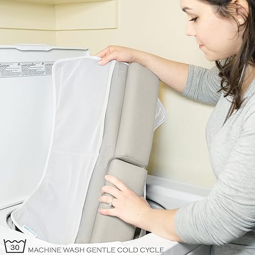 Miniatura 6 de Juego de rodilleras de baño con coderas, almohadilla de rodillas de 1.75 pulgadas de grosor y soporte de codo para soporte de rodilla y brazo,