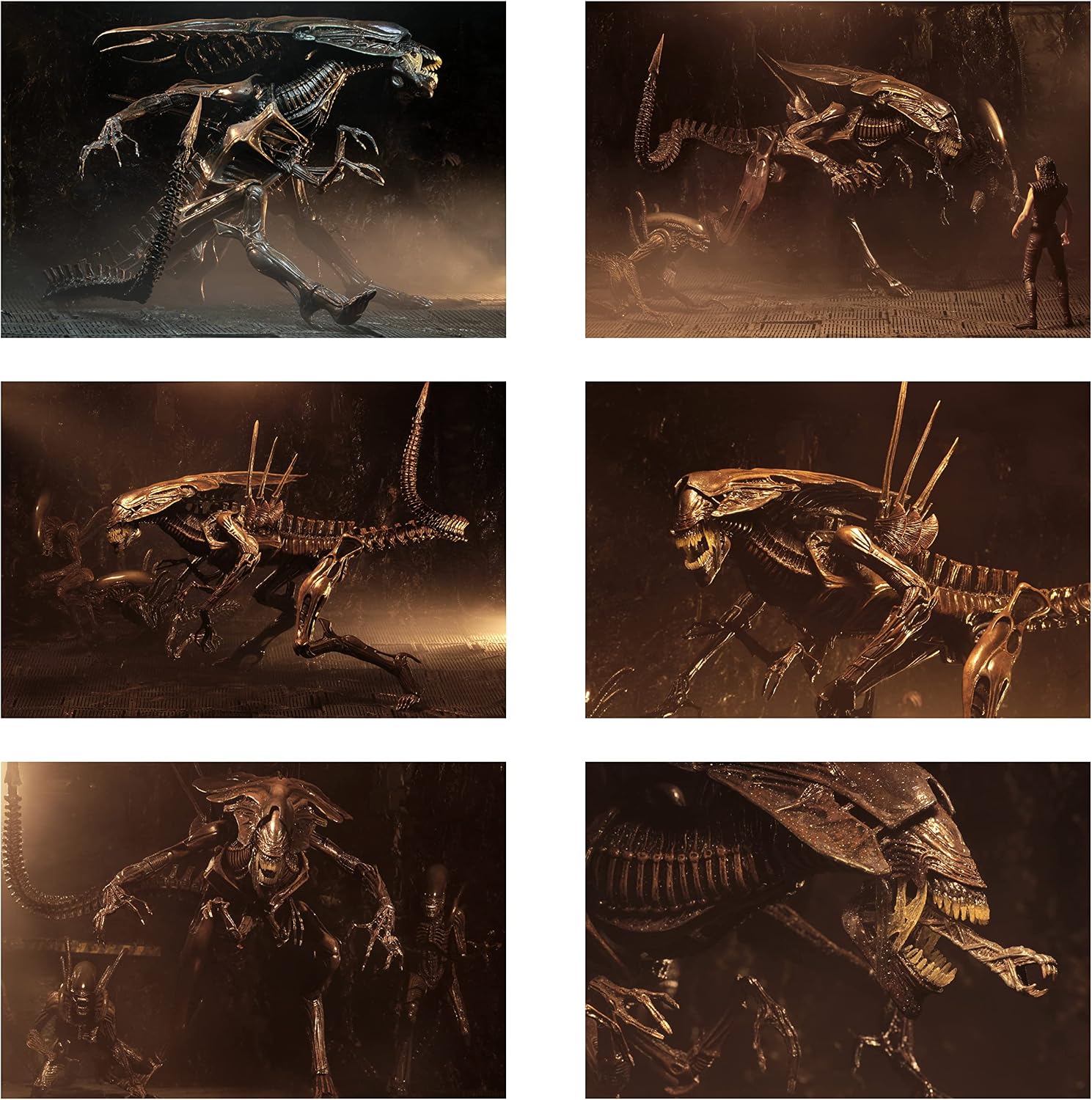 NECA Alien Resurrection: Xenomorph Queen Ultra Deluxe Action Figure