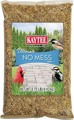 Kaytee Wild Bird Ultimate Alimento para Aves Silvestres Sin Desorden, Semillas para Cardenales, Pinzones, Carboneros, Trepadores Azules, Pájaros