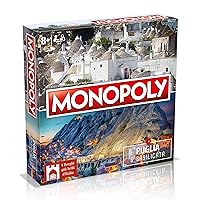 Winning Moves Monopoly Puglia & Basilicata - Gioco da Tavolo per Adulti e Bambini