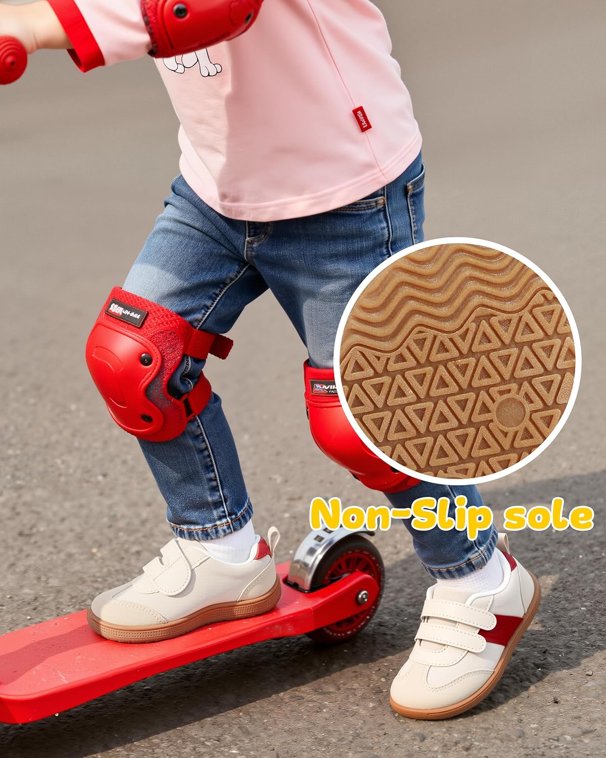 Toddler Wide Toe Box Shoes, Boy and Girl Barefoot First Walking Shoe Kids Fashion Sneaker Non-Slip Zero Drop Comfortable - Image 8