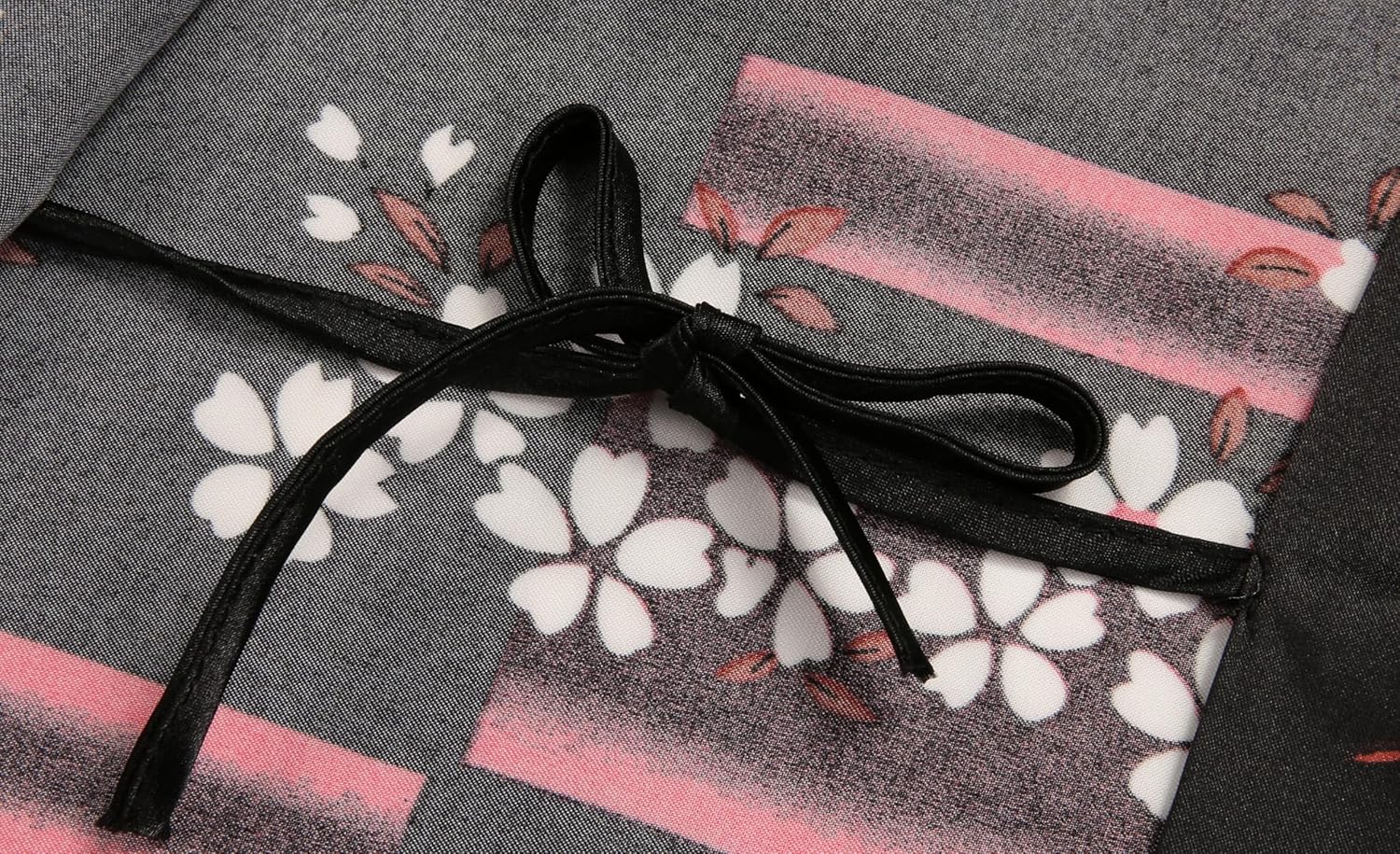 Women's Plus Size Floral Robes Long Satin Kimonos Bathrobes Patterned Long Silky Sleepwear Loungewear - Image 6