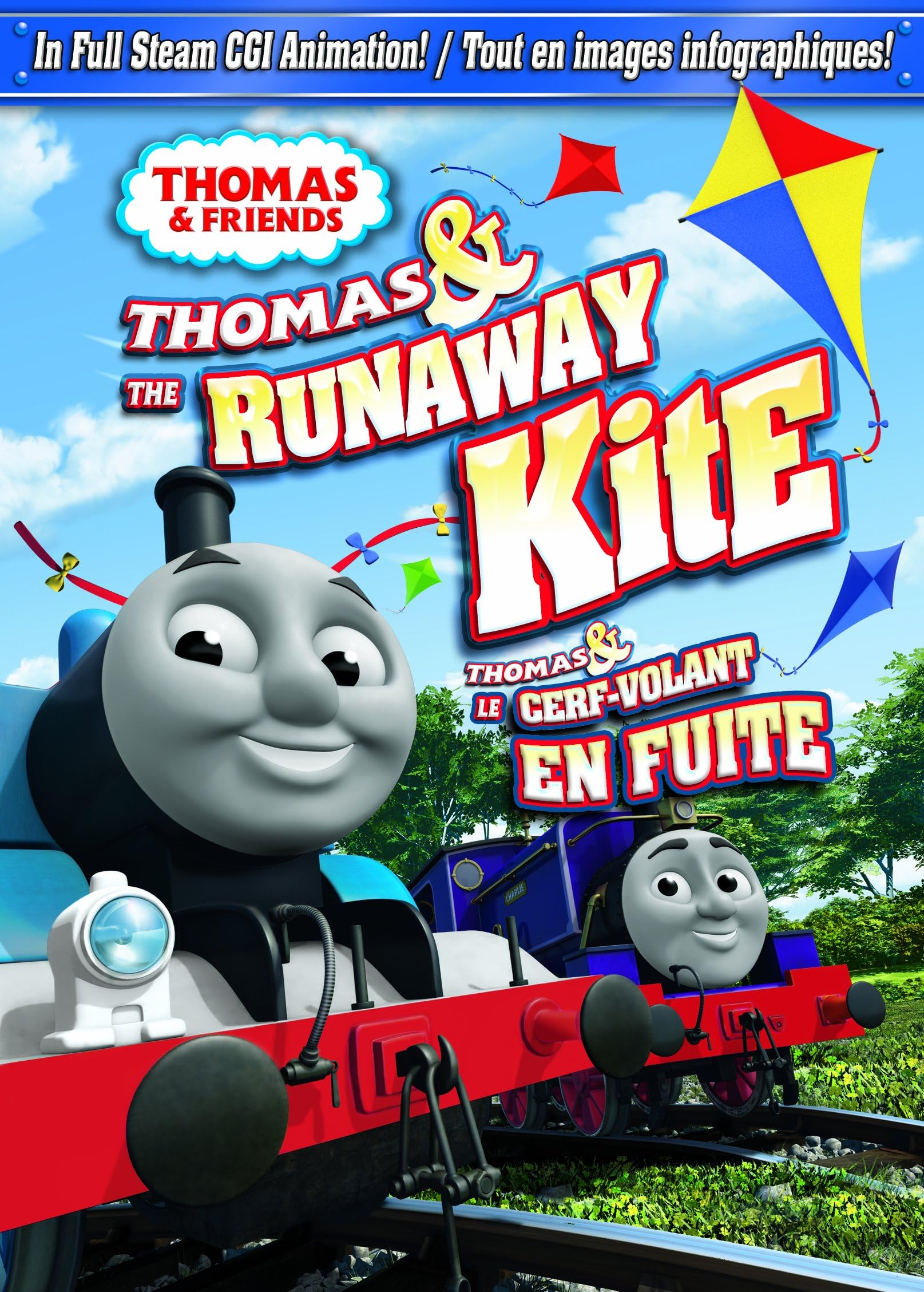 Thomas & Friends: Thomas & The Runaway Kite
