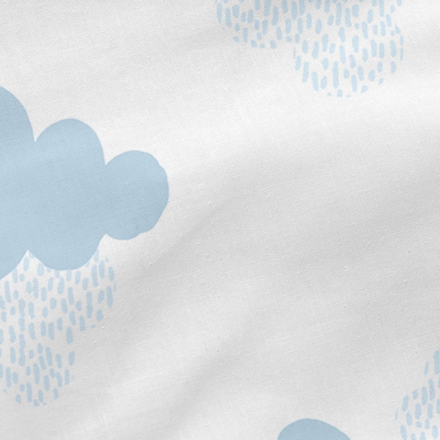 Clouds Bajera 105x200x32 cm (Cama 105) Azul