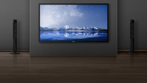 Montagnes enneigées 4K - Fond d'écran animé d'ambiance hivernale avec bruits de vent hurlants – vue 8