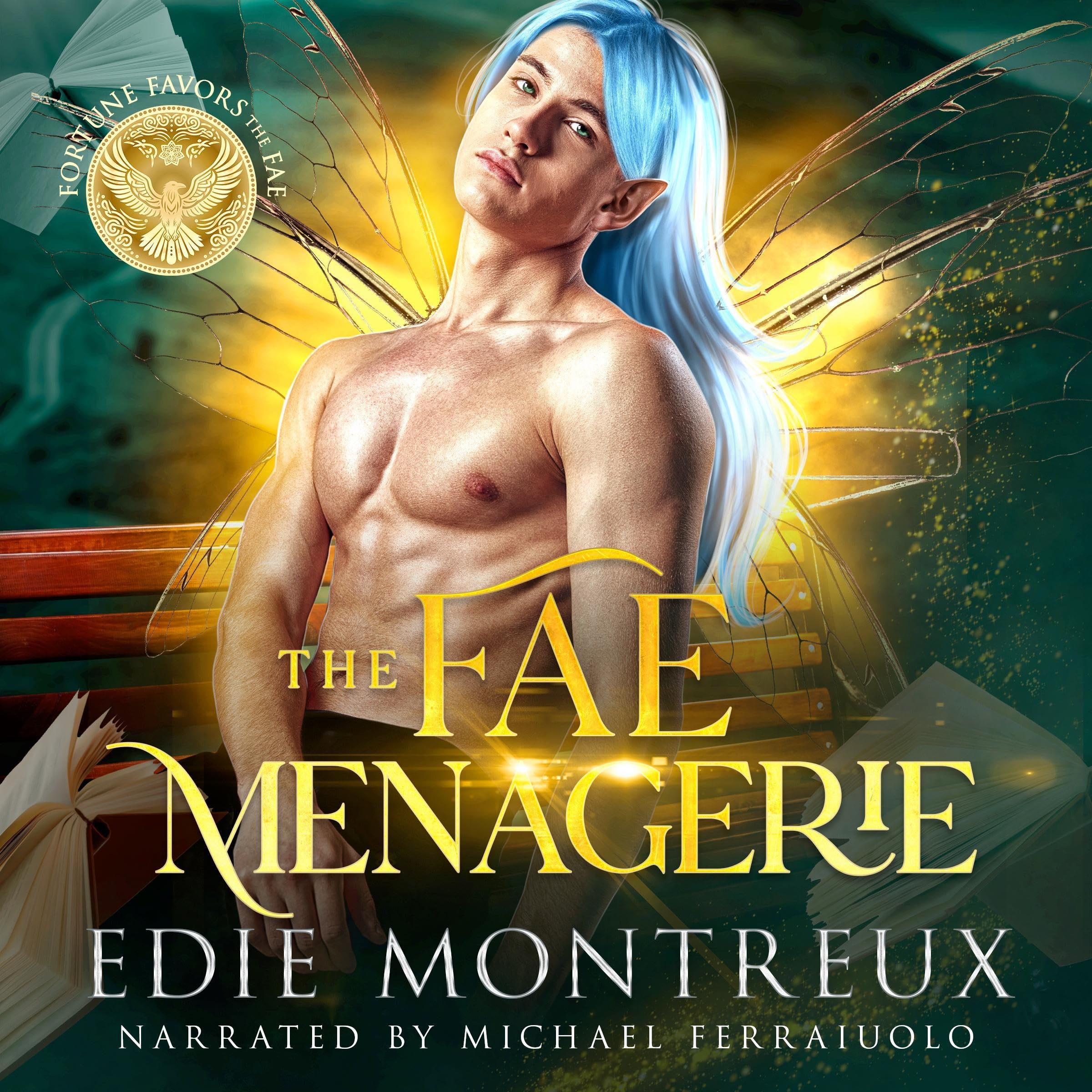 Cover art for The Fae Menagerie