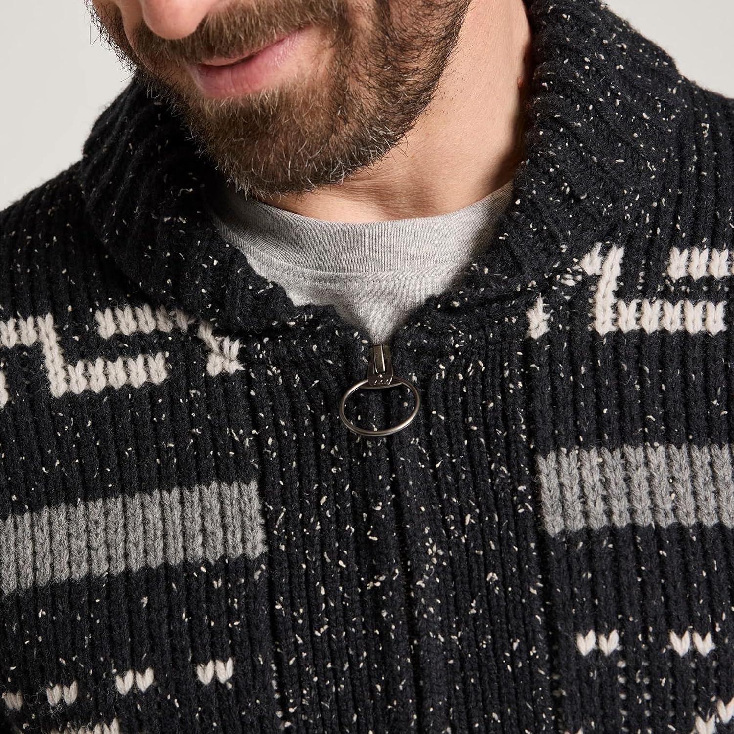 Pendleton Men's The Original Westerley, Heavy Cable Knit Cardigan Sweater with Zip Front - Image 2
